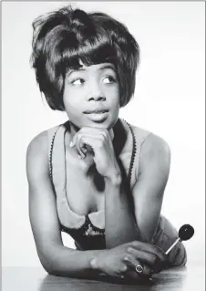  ??  ?? Millie Small