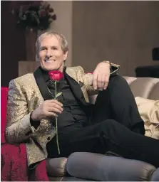  ??  ?? Michael Bolton’s Big, Sexy Valentine’s Day Special, airing on Netflix, features plenty of guest stars and power ballads.