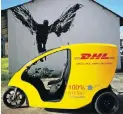  ??  ?? The electric Mellow Van is in high demand as deliveries soar in lockdown.