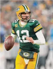  ?? Patrick McDermott/Getty Images ?? Former MVP and Packers QB Aaron Rodgers has yet to announce his plans for the 2023 season.