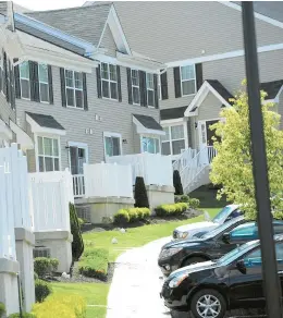  ?? DONNA FISHER/THE MORNING CALL ?? Jaindl Land Co. is seeking re-approval of a 269-home developmen­t on land that straddles Lower Macungie and Upper Macungie. Pictured is a housing deveopment in Upper Saucon Township.