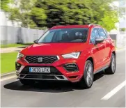  ?? BILD: SN/SEAT ?? Der Seat Ateca im neuen Outfit.