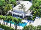  ??  ?? Palm Beach: Epstein’s mansion