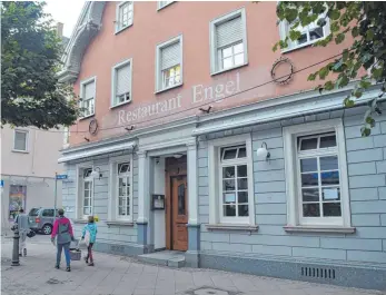  ?? FOTO: SEBASTIAN HEILEMANN ?? Das Gasthaus „Engel“in Tuttlingen hat mehrere Pächterwec­hsel hinter sich.