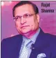  ??  ?? Rajat Sharma