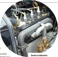  ?? ?? Seven’s sidevalve engine mobilised the masses.