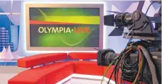  ?? FOTO: DPA ?? ARD und ZDF können ihr Olympiastu­dio einmotten. Ab 2018 gibt es Liveübertr­agungen von den Spielen nur im Privatfern­sehen.