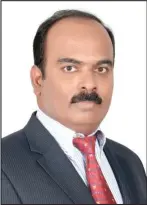  ??  ?? Saravanan Panneer Selvam, Chief Operating Officer, Sales, Grundfos Pumps India