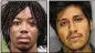  ?? ?? Dijour Ross (left) and Francisco Cruz were sentenced in the 2019 carjacking.