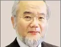  ?? DPA-BILD: INAMORI FOUNDATION ?? Wissenscha­ftler Yoshinori Ohsumi