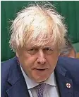  ??  ?? Premiermin­ister Boris Johnson.