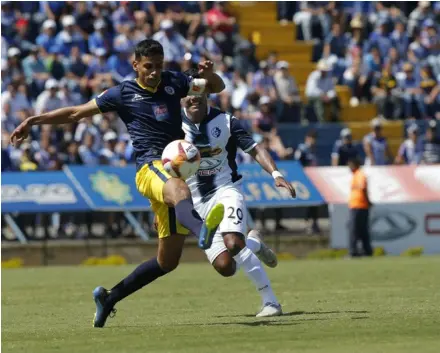  ?? MAYELA LÓPEZ ?? Kevin Espinoza es una de las piezas clave de Guadalupe F. C. Además, ha estado en la Selección Nacional y en el proceso Sub-23. Varios clubes han preguntado por el central.