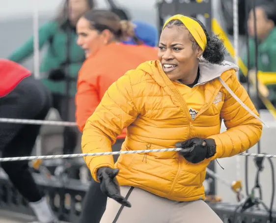  ?? CBC ?? Dartmouth’s Chassidy Sule competes in the second season of Canada’s Ultimate Challenge premiering on Sunday.