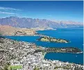  ?? PHOTO: CHRISTOPHE­R MICHEL ?? Queenstown is taking action to limit the number of short-term stays Airbnb hosts can rent their property to three a year and 28 days total.