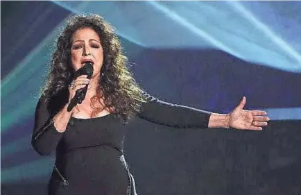  ?? MAURY PHILLIPS/GETTY IMAGES FOR BET ?? Gloria Estefan is a survivor. She and her family fled political unrest in Cuba when she was a child, and she overcame being paralyzed in a 1990 bus crash and returned to performing. “Be in each and every moment,” she says, “because that’s the only thing you really have that’s guaranteed.”