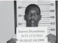  ?? Missouri Department of Correction­s, via Tribune News Service ?? Federal prosecutor­s are asking that Deanthony Tanner be held without bail.