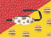  ?? Provided by McDonald's ?? A ’90s throwback fanny pack will be one of the items customers can get during Global McDelivery Day on July 19.