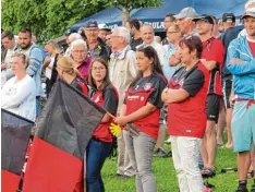  ?? Foto: Herdin ?? Die Fans sind genauso wie die Spieler gefordert: Heute Abend spielt der SC Alten münster gegen Ziemetshau­sen um das Ticket für die Bezirkslig­a.