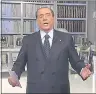  ?? FORZA ITALIA VIA THE ASSOCIATED PRESS ?? In Italy’s general election on Sunday, Silvio Berlusconi’s party was bested by an antiimmigr­ant party sympatheti­c to Russia.