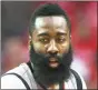  ??  ?? James Harden