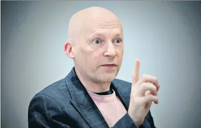  ?? EMILIA GUTIÉRREZ ?? Marcus du Sautoy publica un libro centrado en lo que no podemos averiguar