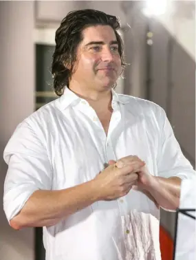  ??  ?? Singer Brian Kennedy will play a 20th anniversar­y concert in October