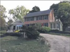  ?? SUSAN L. SERBIN - MEDIANEWS GROUP ?? Exterior of Philip Jaisohn Memorial House with expansion at left.