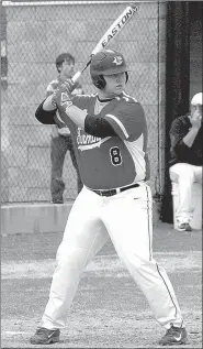  ?? MARK HUMPHREY ENTERPRISE-LEADER ?? Farmington first baseman Hayden Sutton received All-Conference acclaim in 2014.