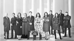  ??  ?? Cast of ‘Scandal’, which was launched in the spring of 2012, will bow out on Apr 19.