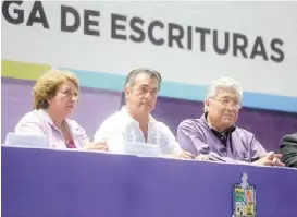  ?? LEONEL ROCHA ?? El mandatario estatal dijo que el INE pondrá reglas en la elección.