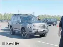  ?? ?? Haval H9