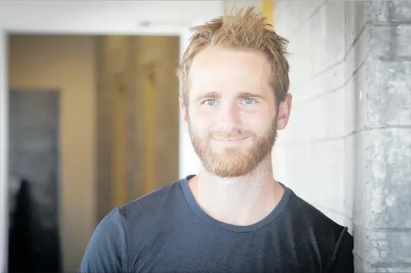  ?? PHOTO / ANDREW WARNER ?? Kane Williamson is returning to Tauranga Boys’ College this weekend for the diamond jubilee celebratio­ns.