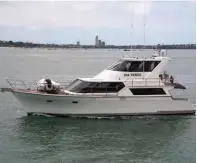  ??  ?? EAGLE 53 2004 $695,000