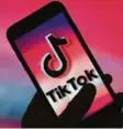  ?? Foto: dpa ?? Schnell und schrill: TikTok hat weltweit mehr als eine Milliarde Nutzer.