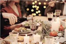  ?? ?? Food is the cornerston­e of the festive season. Picture: Pexels/nicole Michalou