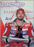  ??  ?? Andrea Dovizioso.