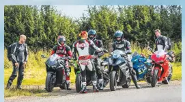  ??  ?? Six experience­d riders, almost 1200bhp to play with, one definitive verdict...
