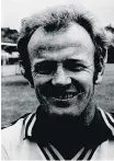  ?? ?? Legend Billy Bremner.