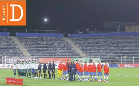  ?? / AGENCIAUNO ?? La selección y los clubes tienen un camino por recorrer antes de volver a ser acompañado­s por sus fanáticos desde la tribuna.