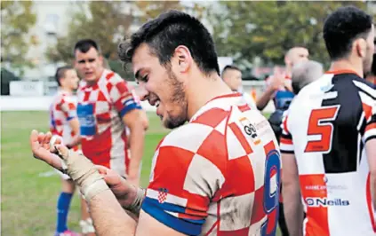  ??  ?? Jason Davor Newton, hrvatski Južnoafrik­anac koji će nakon dvije godine pauze zbog bolesti opet zaigrati za Hrvatsku