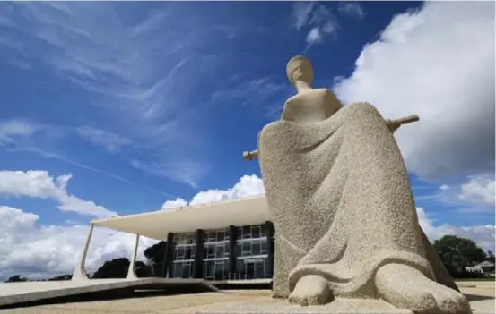  ?? © MARCELLO CASAL JR/AGÊNCIA BRASIL/ARQUIVO ?? Sede do Supremo Tribunal Federal, nossa Suprema Corte, em Brasília