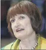  ??  ?? TESSA JOWELL: Her daughterin-law said that she had been diagnosed with cancer in May.