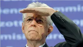  ??  ?? Mario Monti, 72 anni, economista ed ex presidente del Consiglio. Attualment­e presiede il gruppo di «alto livello» dell’Ue sulle risorse proprie