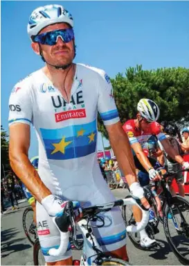  ?? FOTO: HEIKO JUNGE, SCANPIX ?? UNDER KONTRAKT: Alexander Kristoff har kontrakt med UAE også neste år.