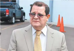  ?? FOTO: EL HERALDO ?? Jorge Alberto Rodas Gamero, exministro de Seguridad y coronel en condición de retiro de las Fuerzas Armadas de Honduras.