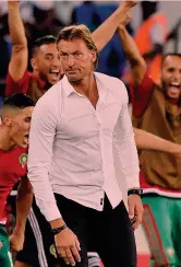  ?? AFP ?? Guida Hervé Renard, 51 anni, c.t. dell’Arabia Saudita