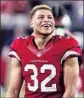  ?? Rick Scuteri
Associated Press ?? TYRANN MATHIEU of the Arizona Cardinals is excelling as a playmaker.