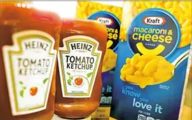  ?? Scott Olson/Getty Images ?? Kraft Heinz said the deal did not signal the company’s exit from India.