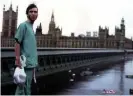  ?? Photograph: Ronald Grant Archive ?? Uncannily convincing … Cillian Murphy in 28 Days Later.