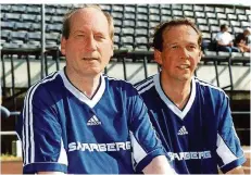  ?? FOTO: BECKER&BREDEL ?? Schon im Jahr 2000 musste Meiser zurücktret­en: Eine Affäre rund um den Fußball kostete ihn wie Reinhard Klimmt (li.) das Ministeram­t.